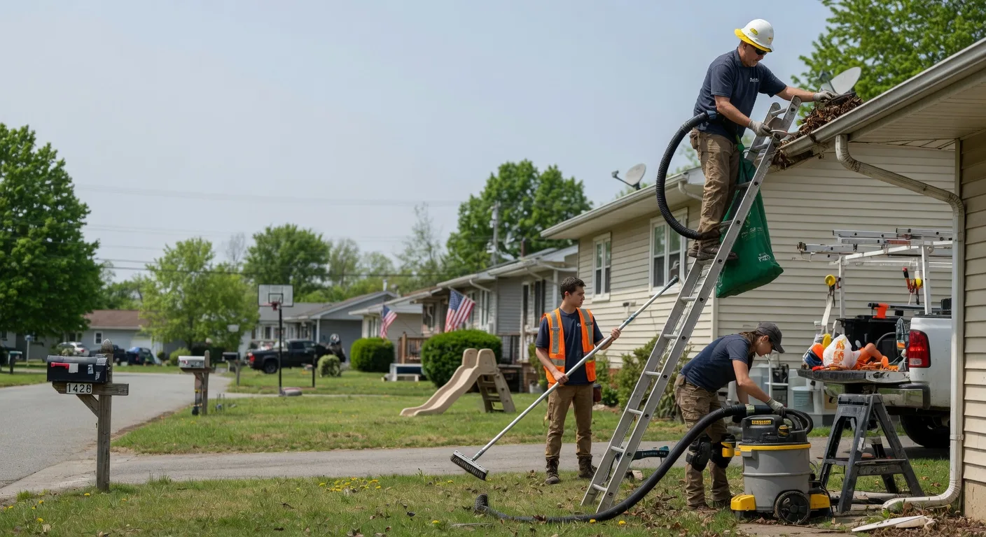 Gutter Installation in Wonder Lake, IL near me